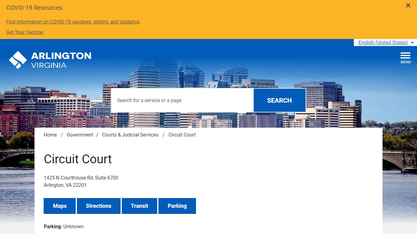 Circuit Court – Official Website of Arlington County Virginia Government